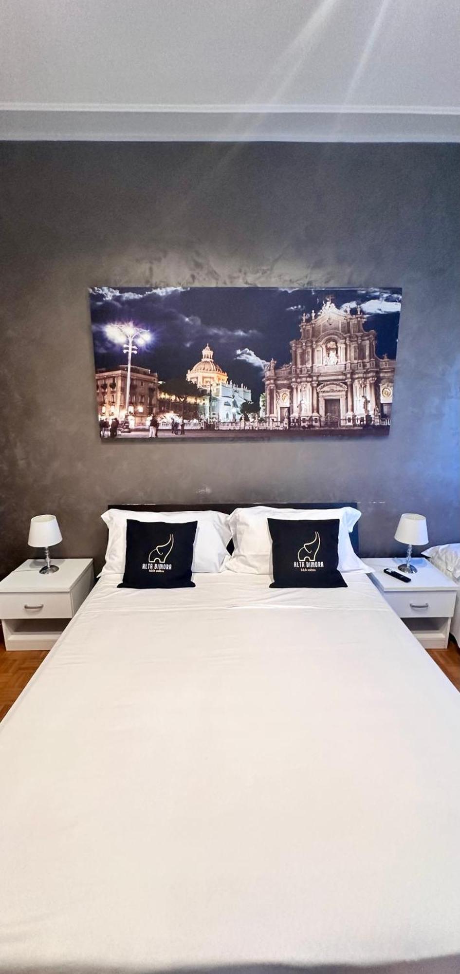 Alta Dimora B&B Suites Katanya Dış mekan fotoğraf