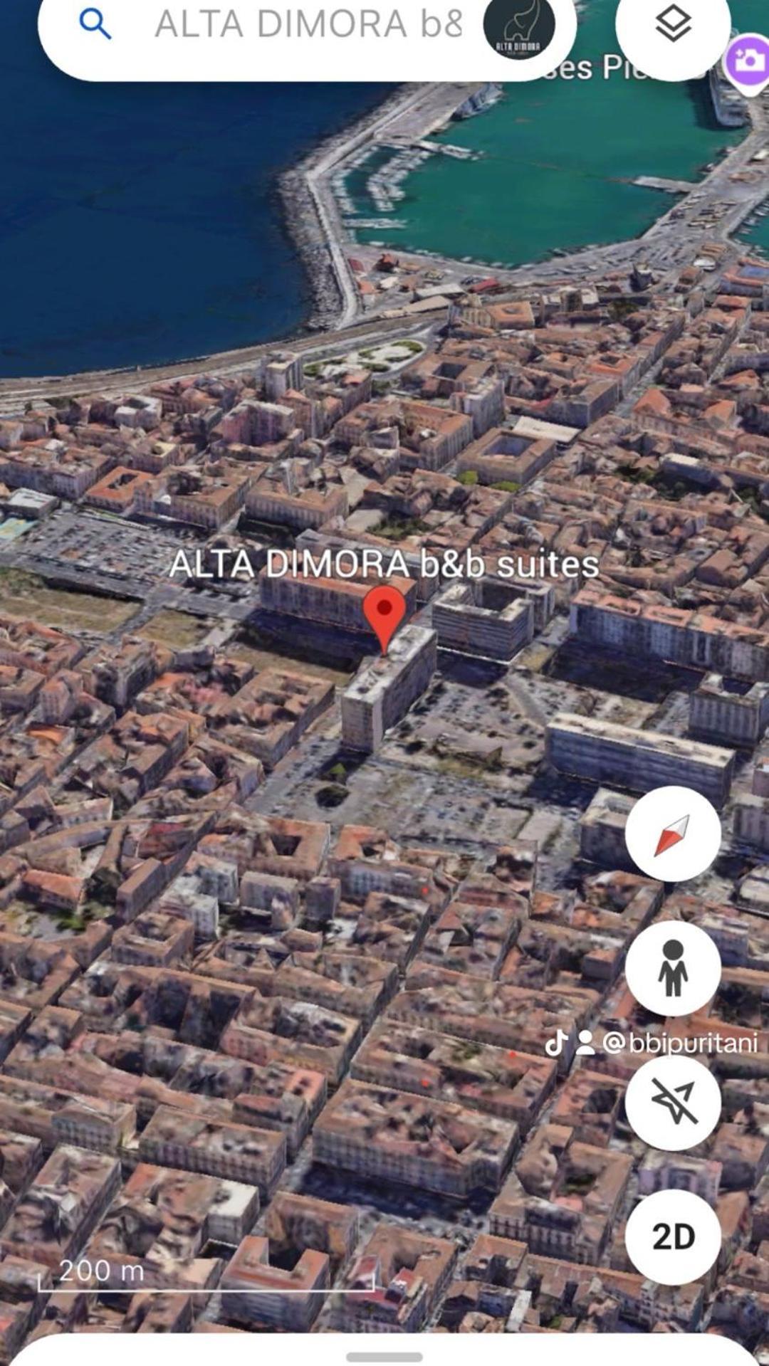 Alta Dimora B&B Suites Katanya Dış mekan fotoğraf