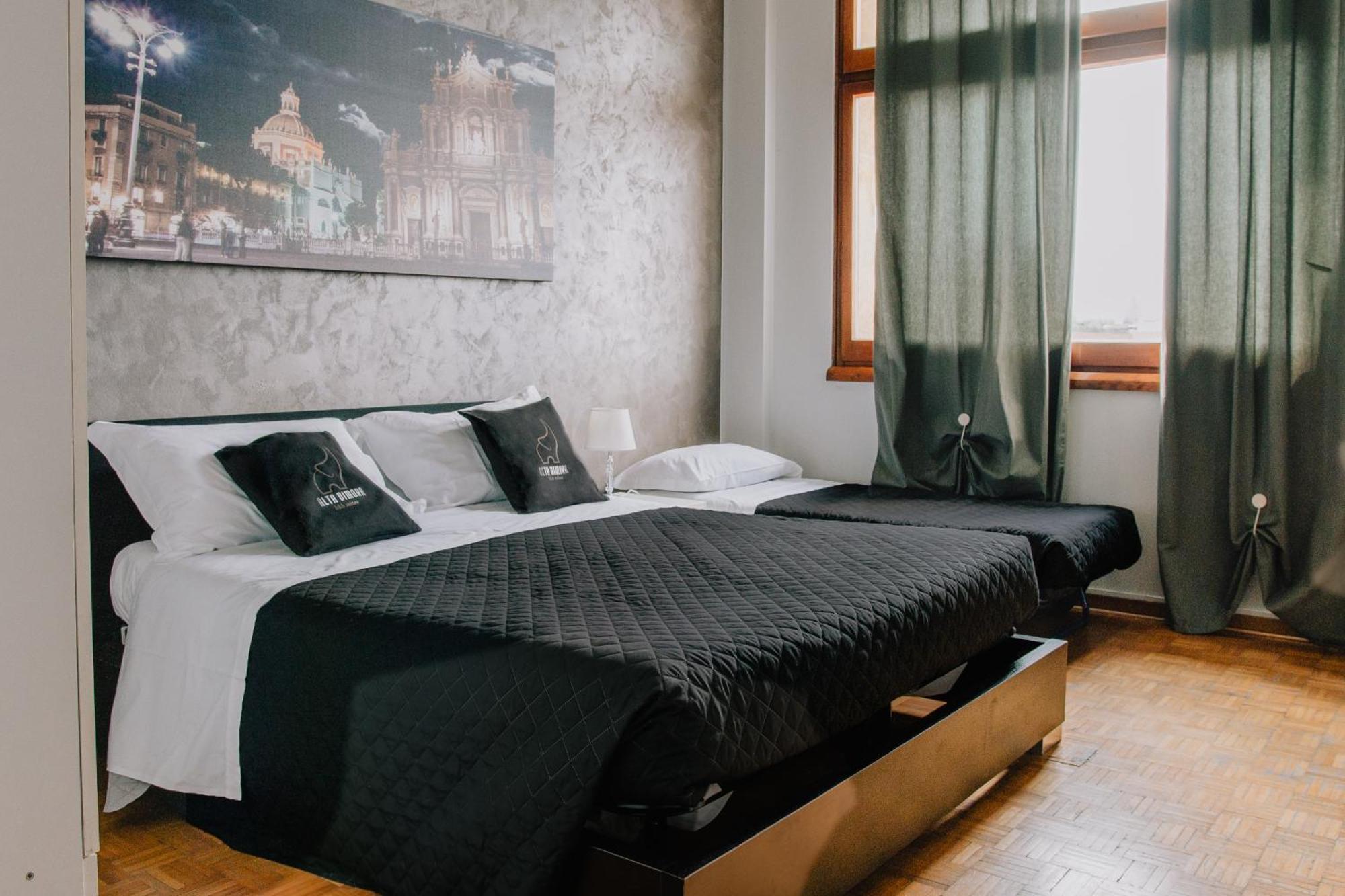 Alta Dimora B&B Suites Katanya Dış mekan fotoğraf