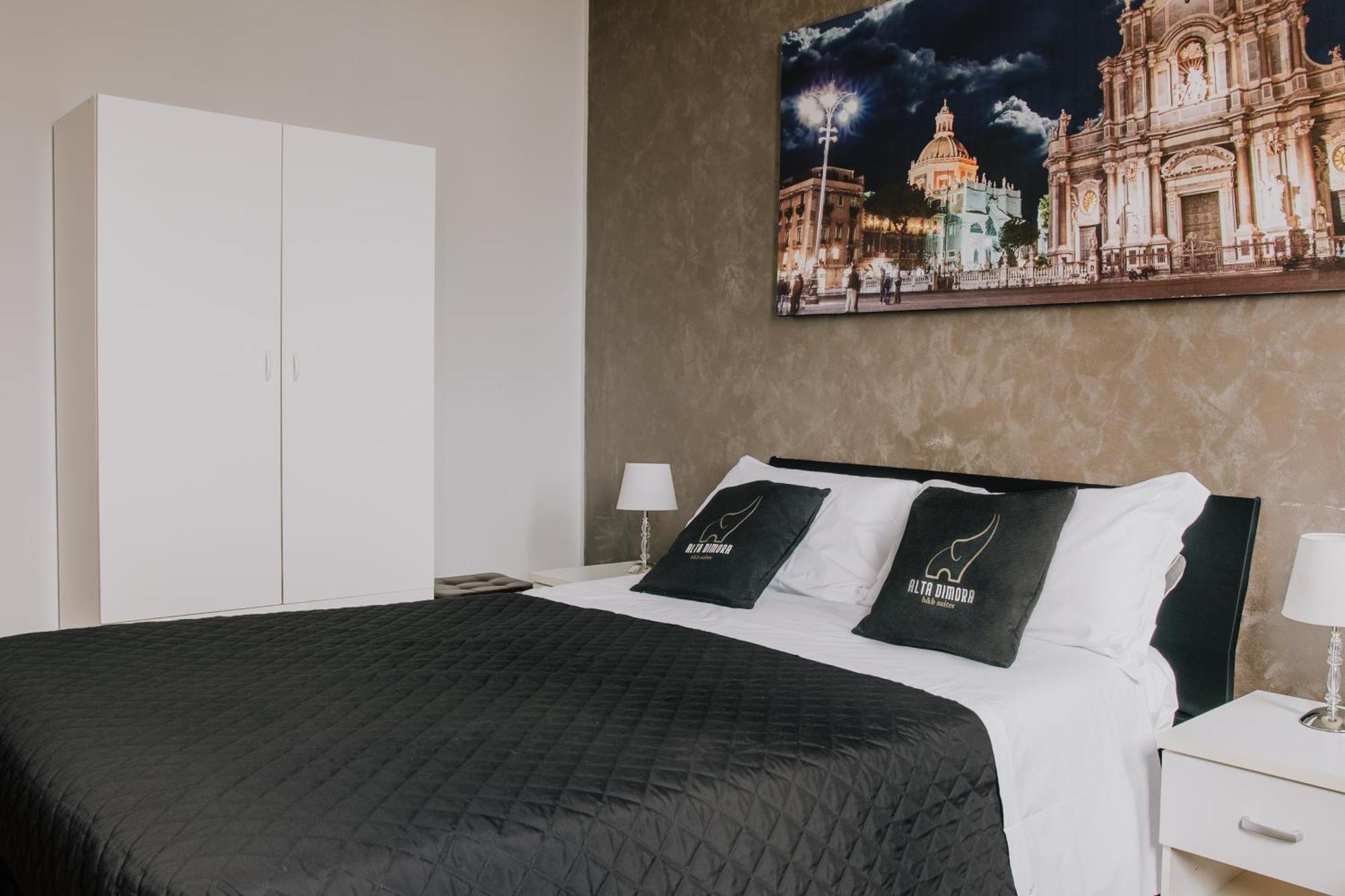 Alta Dimora B&B Suites Katanya Dış mekan fotoğraf