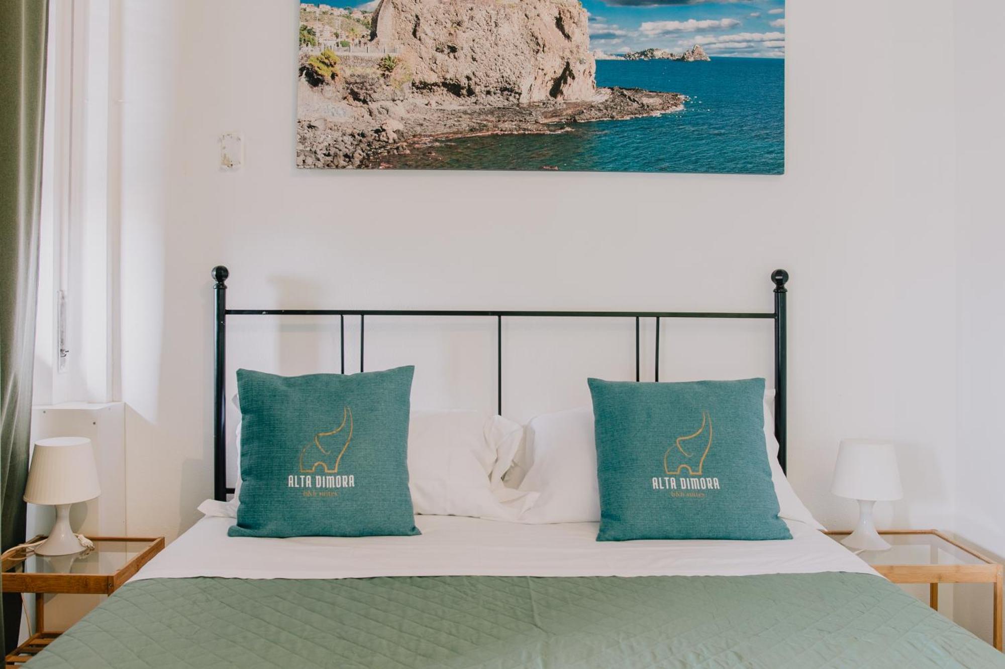 Alta Dimora B&B Suites Katanya Dış mekan fotoğraf