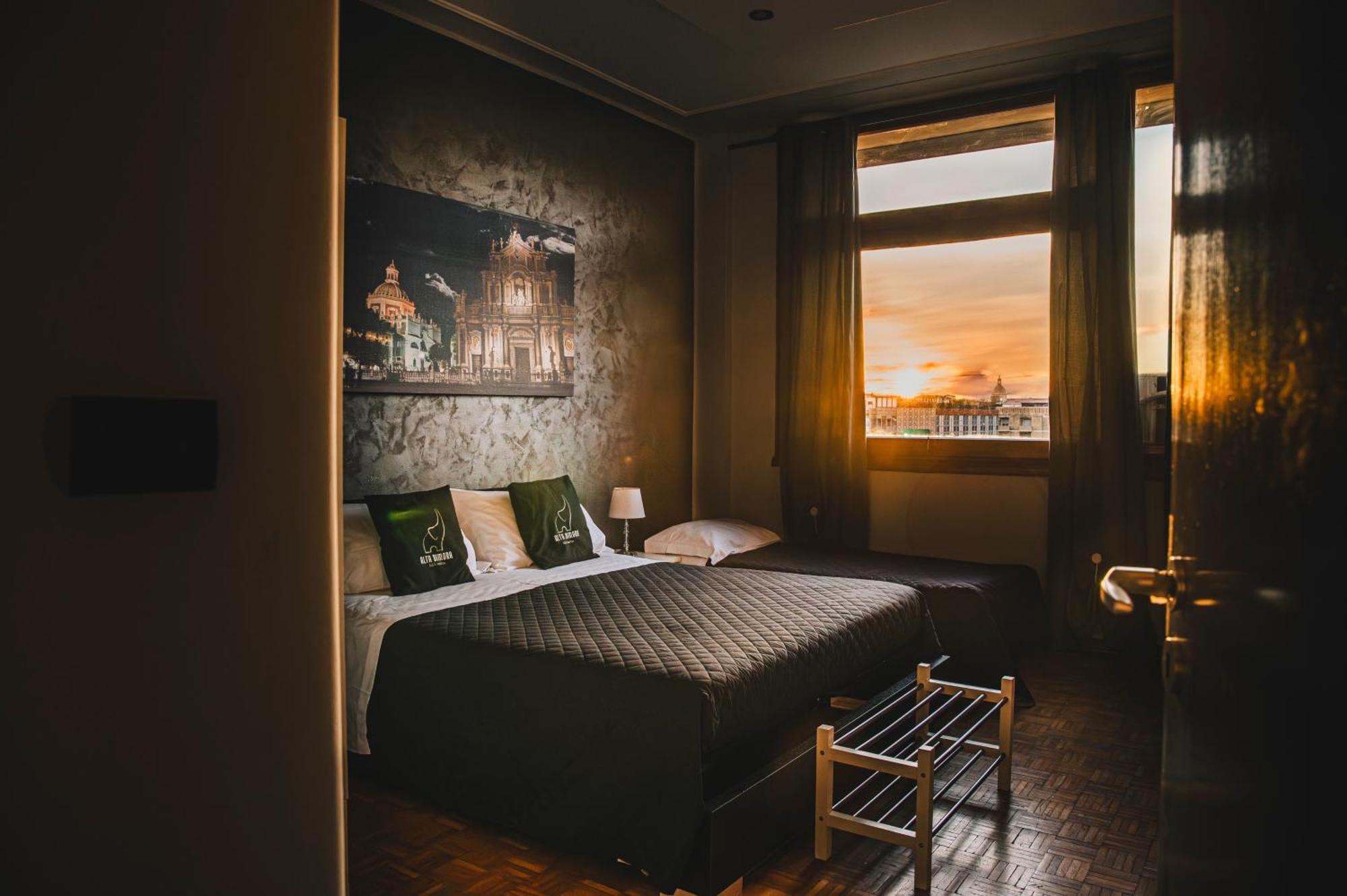 Alta Dimora B&B Suites Katanya Dış mekan fotoğraf
